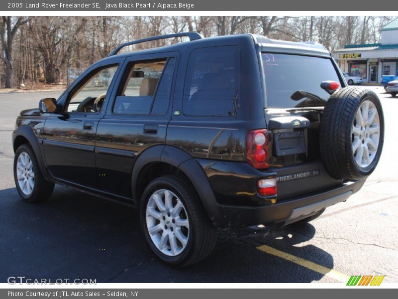 Java Black Pearl / Alpaca Beige 2005 Land Rover Freelander SE