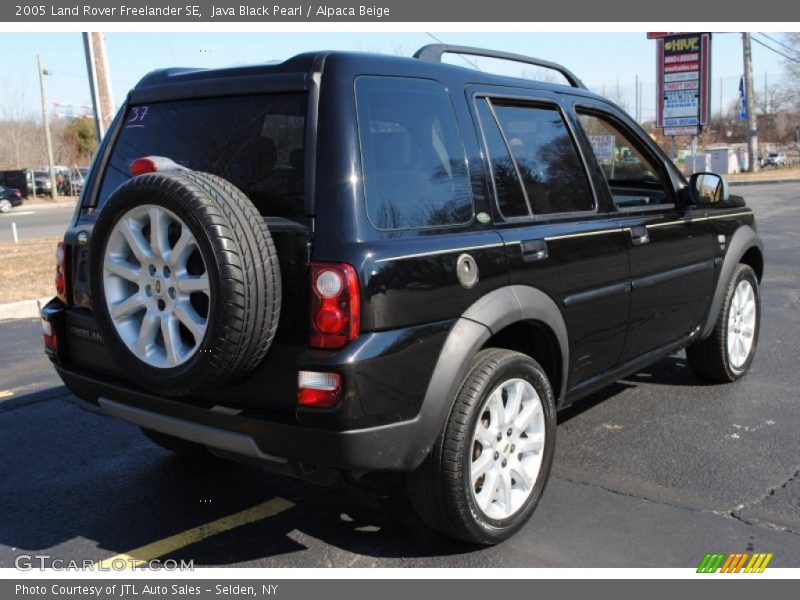 Java Black Pearl / Alpaca Beige 2005 Land Rover Freelander SE