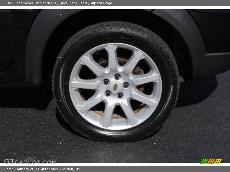 Java Black Pearl / Alpaca Beige 2005 Land Rover Freelander SE