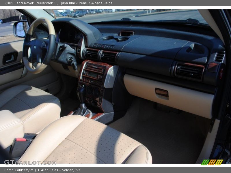 Java Black Pearl / Alpaca Beige 2005 Land Rover Freelander SE