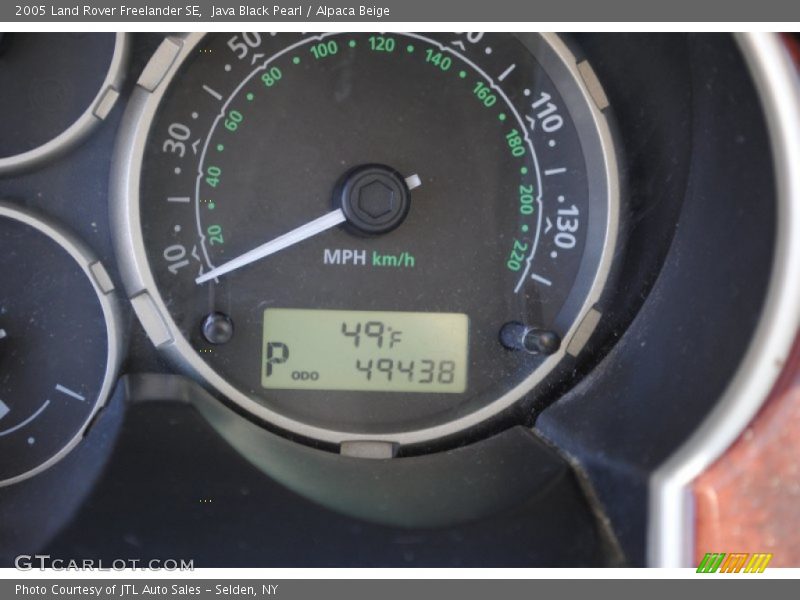 Java Black Pearl / Alpaca Beige 2005 Land Rover Freelander SE