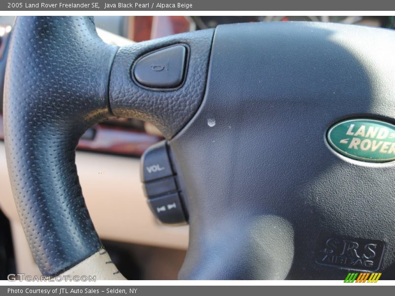 Java Black Pearl / Alpaca Beige 2005 Land Rover Freelander SE