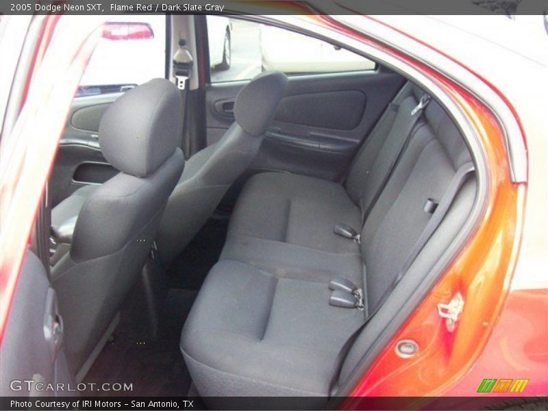 Flame Red / Dark Slate Gray 2005 Dodge Neon SXT