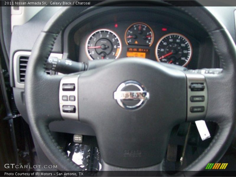 Galaxy Black / Charcoal 2011 Nissan Armada SV
