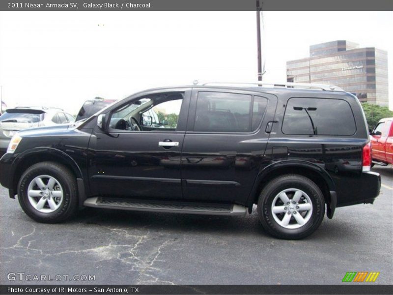 Galaxy Black / Charcoal 2011 Nissan Armada SV