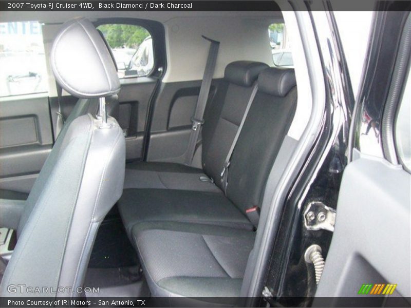 Black Diamond / Dark Charcoal 2007 Toyota FJ Cruiser 4WD