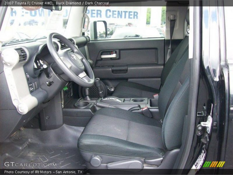 Black Diamond / Dark Charcoal 2007 Toyota FJ Cruiser 4WD