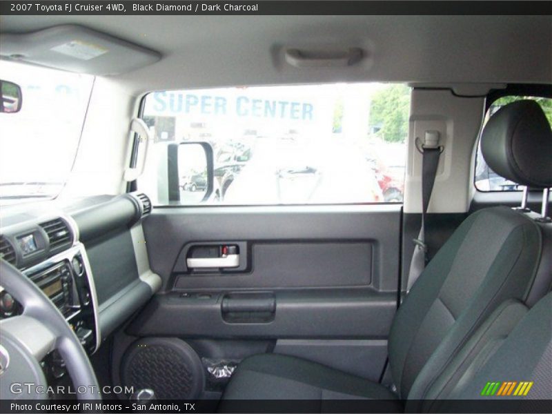 Black Diamond / Dark Charcoal 2007 Toyota FJ Cruiser 4WD