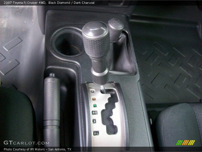 Black Diamond / Dark Charcoal 2007 Toyota FJ Cruiser 4WD