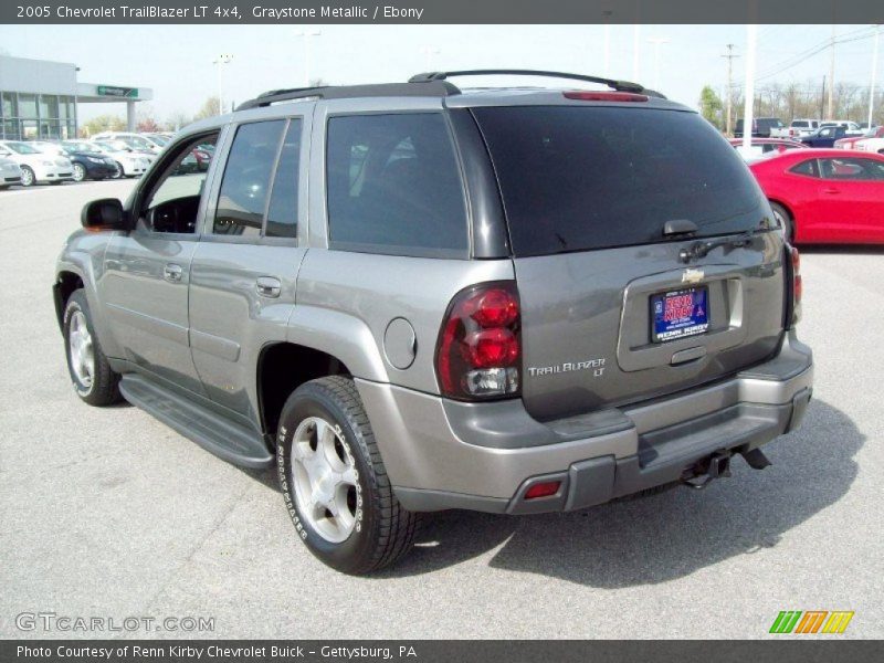 Graystone Metallic / Ebony 2005 Chevrolet TrailBlazer LT 4x4
