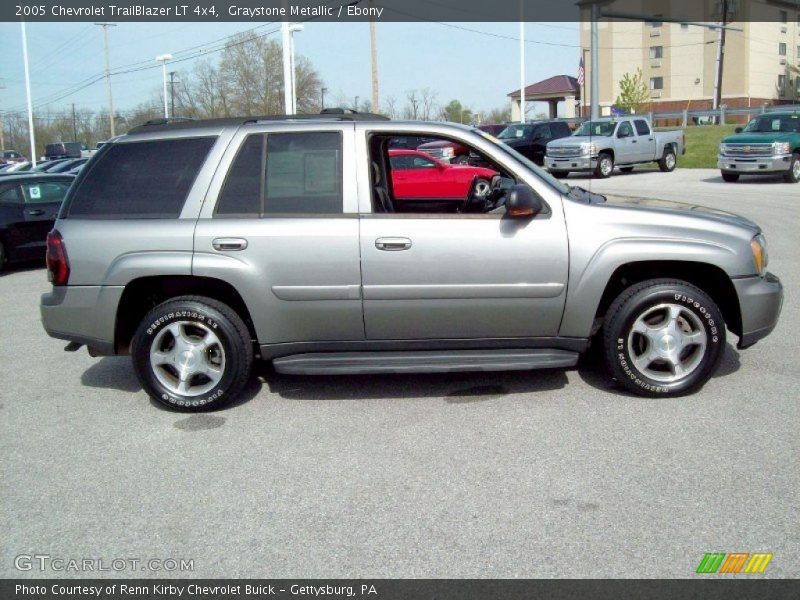 Graystone Metallic / Ebony 2005 Chevrolet TrailBlazer LT 4x4