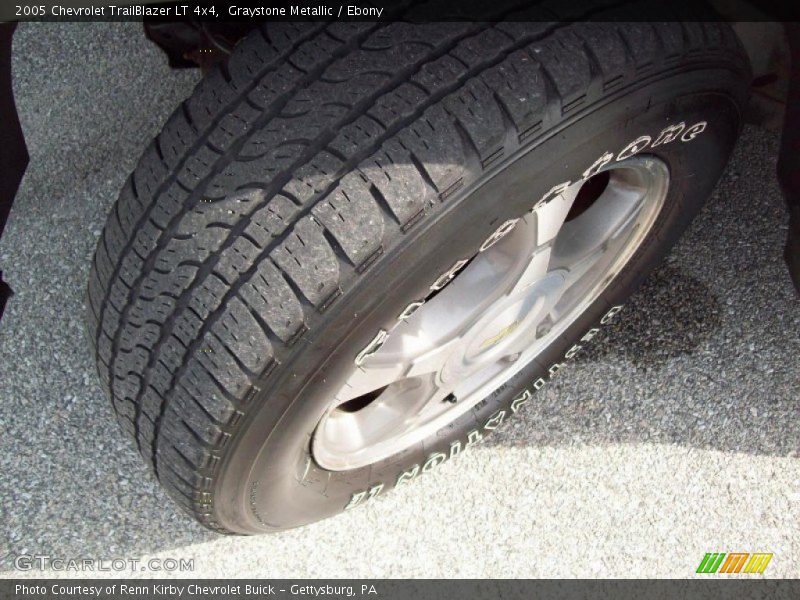 Graystone Metallic / Ebony 2005 Chevrolet TrailBlazer LT 4x4
