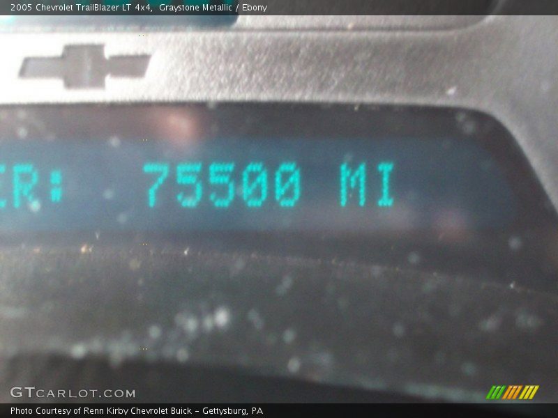 Graystone Metallic / Ebony 2005 Chevrolet TrailBlazer LT 4x4