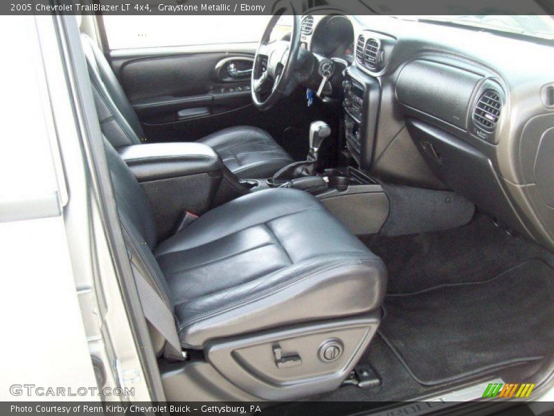 Graystone Metallic / Ebony 2005 Chevrolet TrailBlazer LT 4x4