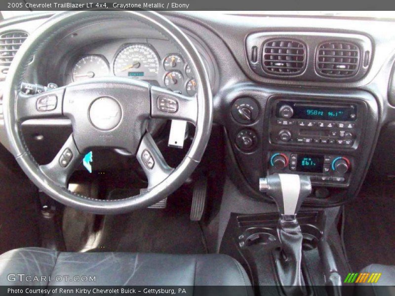Graystone Metallic / Ebony 2005 Chevrolet TrailBlazer LT 4x4