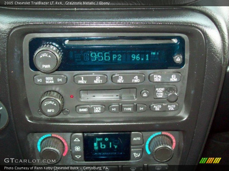 Graystone Metallic / Ebony 2005 Chevrolet TrailBlazer LT 4x4