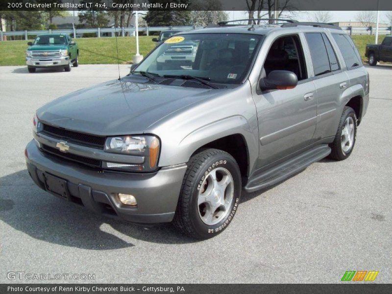 Graystone Metallic / Ebony 2005 Chevrolet TrailBlazer LT 4x4