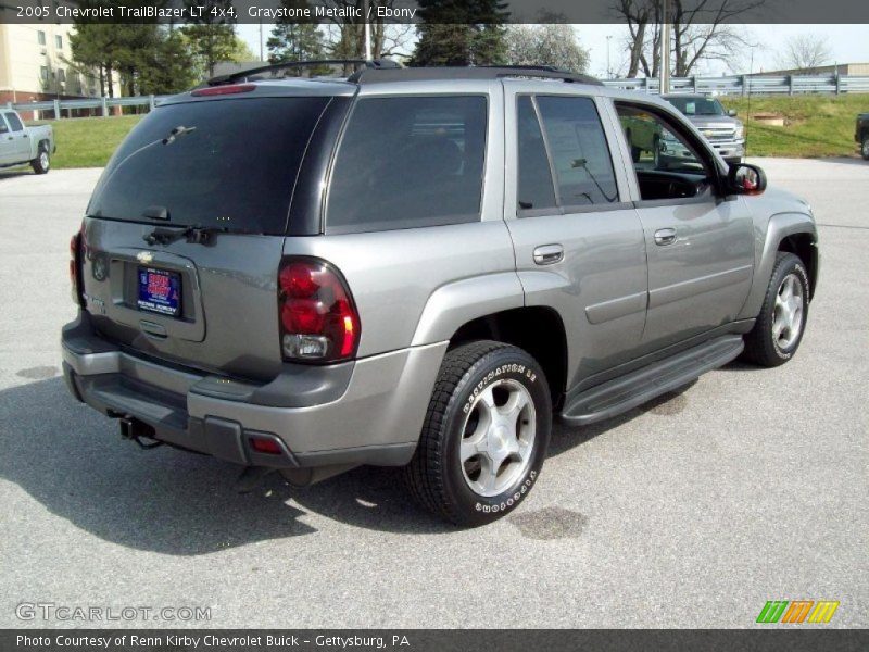 Graystone Metallic / Ebony 2005 Chevrolet TrailBlazer LT 4x4
