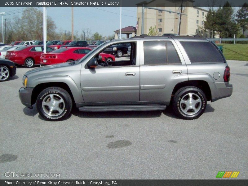 Graystone Metallic / Ebony 2005 Chevrolet TrailBlazer LT 4x4