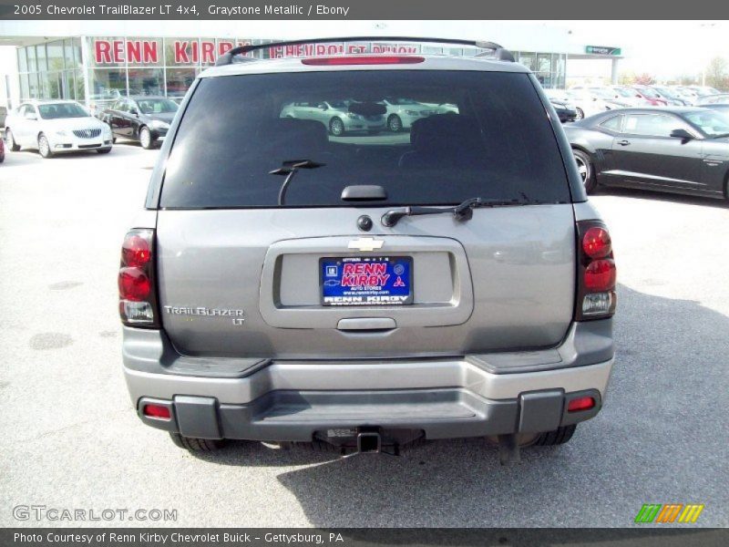 Graystone Metallic / Ebony 2005 Chevrolet TrailBlazer LT 4x4
