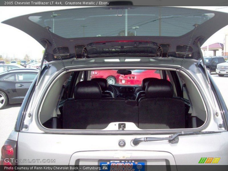 Graystone Metallic / Ebony 2005 Chevrolet TrailBlazer LT 4x4