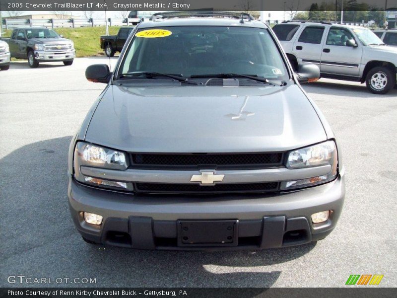 Graystone Metallic / Ebony 2005 Chevrolet TrailBlazer LT 4x4
