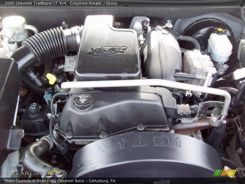 Graystone Metallic / Ebony 2005 Chevrolet TrailBlazer LT 4x4
