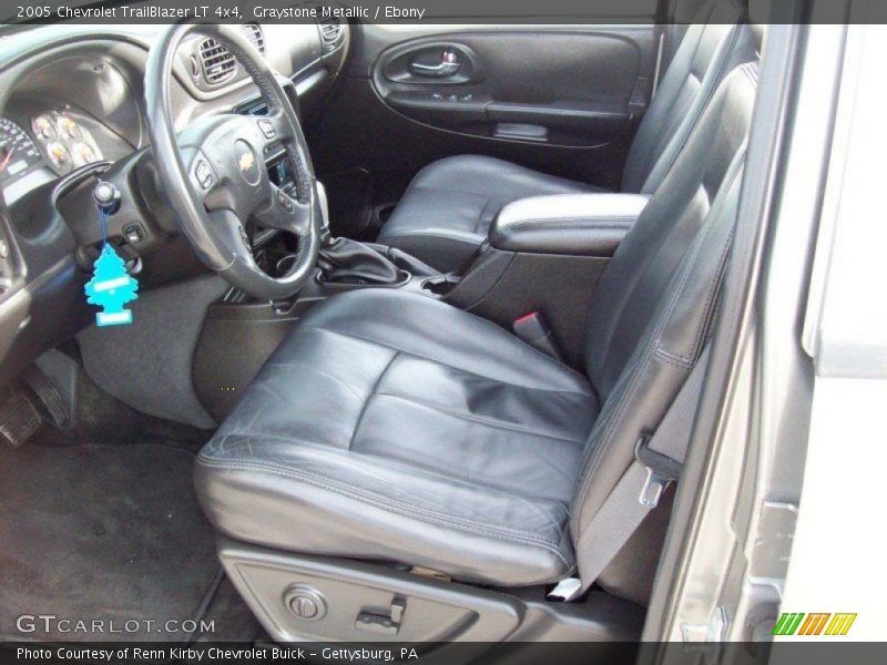 Graystone Metallic / Ebony 2005 Chevrolet TrailBlazer LT 4x4