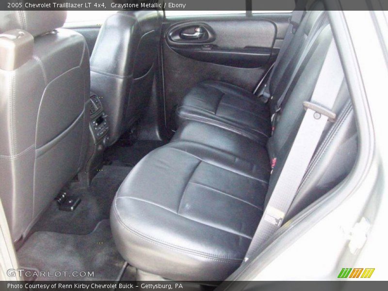 Graystone Metallic / Ebony 2005 Chevrolet TrailBlazer LT 4x4