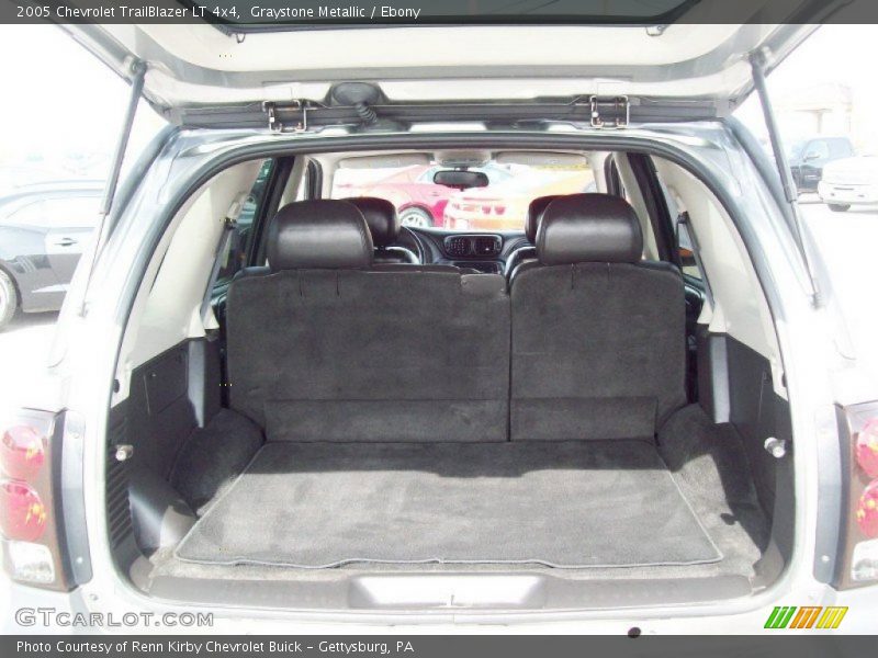 Graystone Metallic / Ebony 2005 Chevrolet TrailBlazer LT 4x4