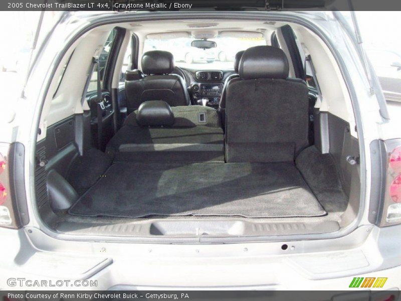 Graystone Metallic / Ebony 2005 Chevrolet TrailBlazer LT 4x4