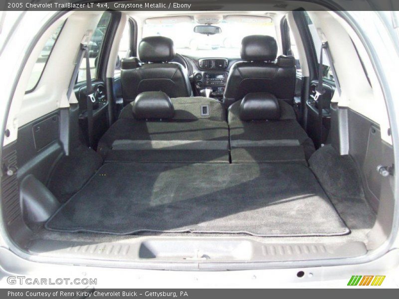 Graystone Metallic / Ebony 2005 Chevrolet TrailBlazer LT 4x4