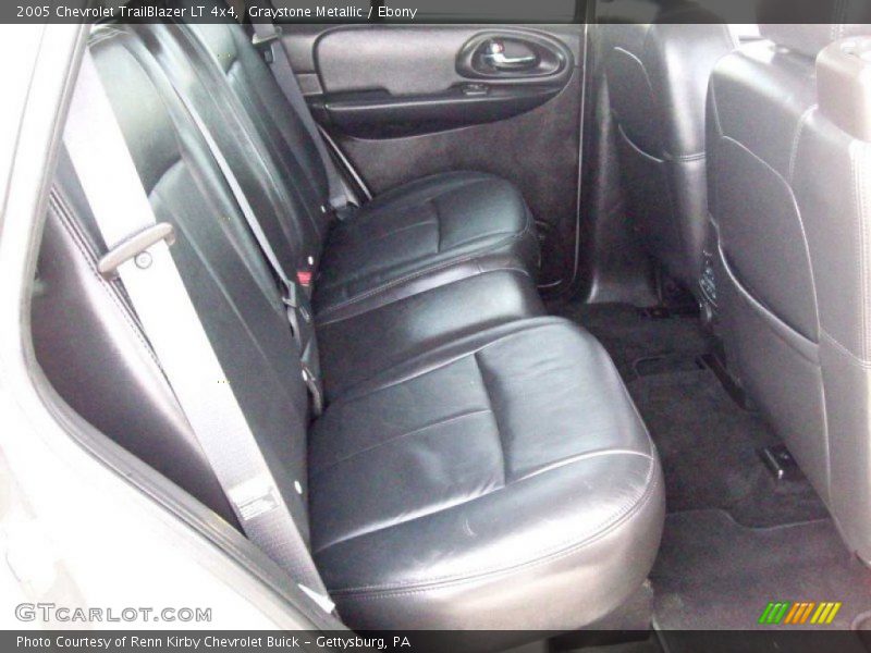 Graystone Metallic / Ebony 2005 Chevrolet TrailBlazer LT 4x4