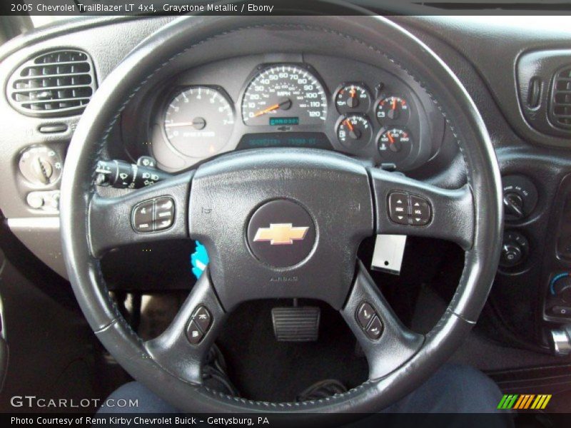Graystone Metallic / Ebony 2005 Chevrolet TrailBlazer LT 4x4