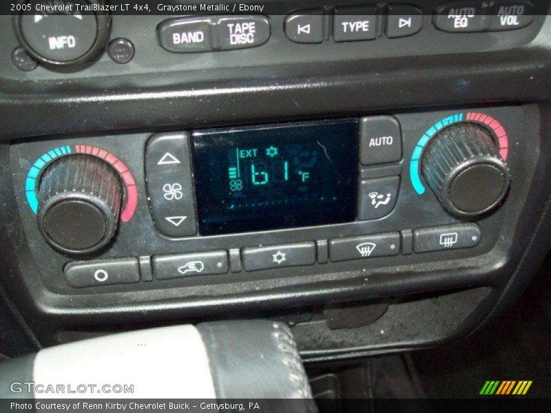 Graystone Metallic / Ebony 2005 Chevrolet TrailBlazer LT 4x4