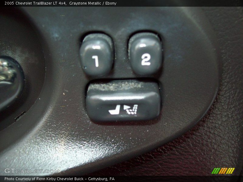 Graystone Metallic / Ebony 2005 Chevrolet TrailBlazer LT 4x4