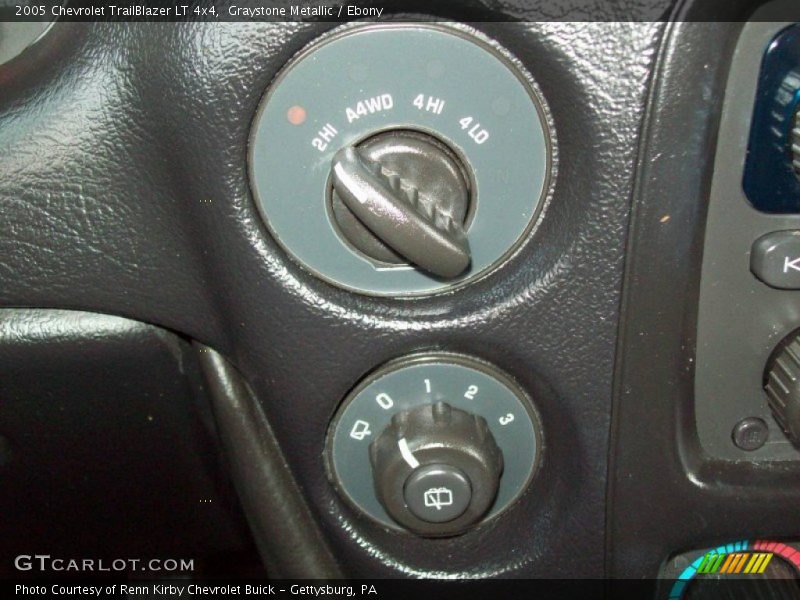 Graystone Metallic / Ebony 2005 Chevrolet TrailBlazer LT 4x4