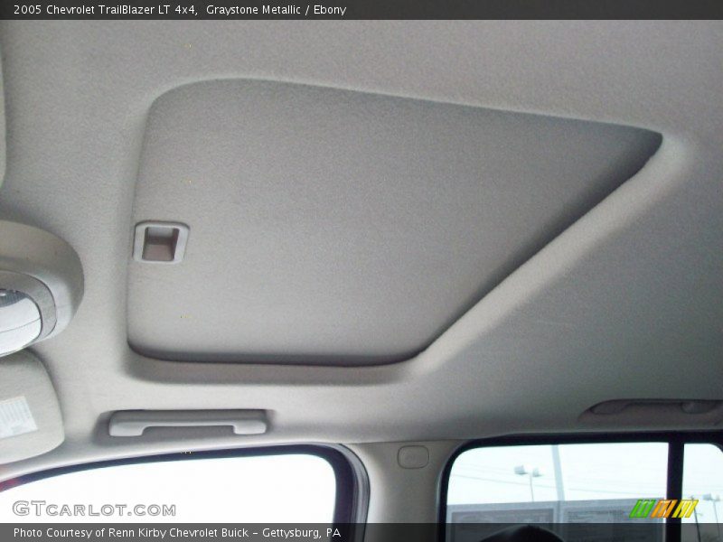 Graystone Metallic / Ebony 2005 Chevrolet TrailBlazer LT 4x4