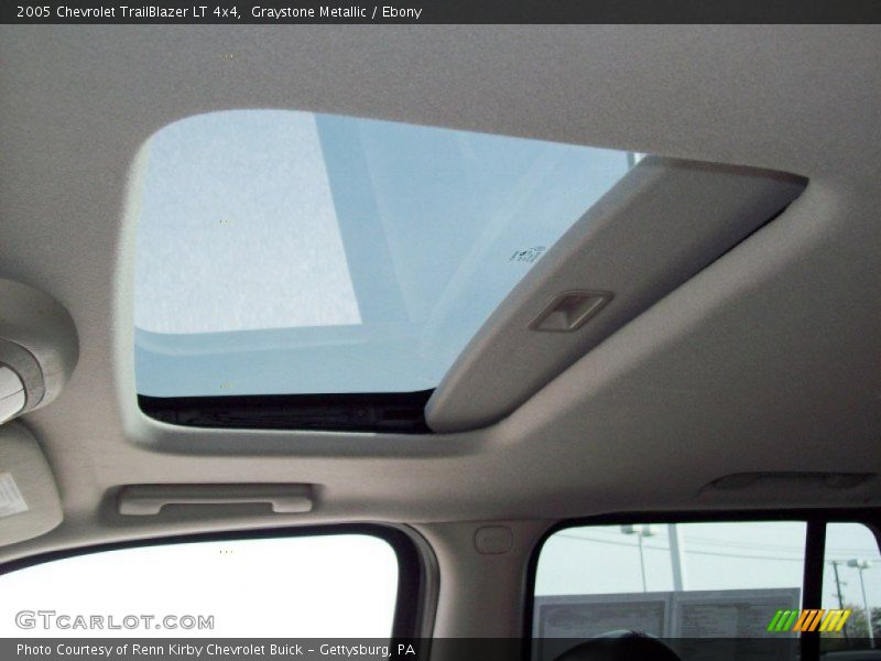 Graystone Metallic / Ebony 2005 Chevrolet TrailBlazer LT 4x4