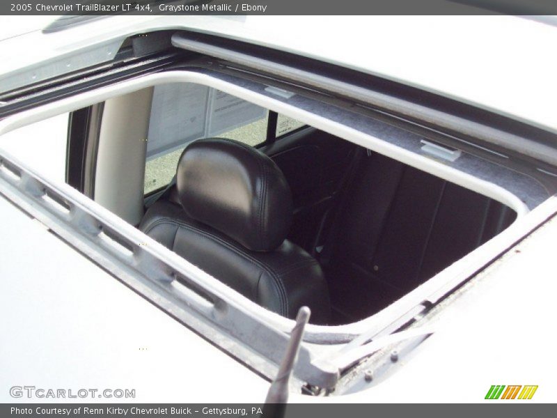 Graystone Metallic / Ebony 2005 Chevrolet TrailBlazer LT 4x4