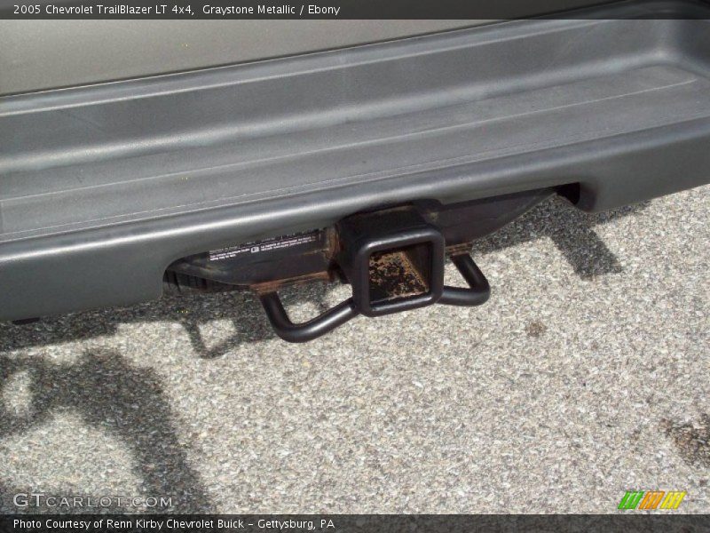 Graystone Metallic / Ebony 2005 Chevrolet TrailBlazer LT 4x4