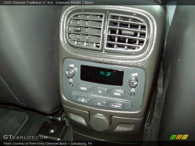 Graystone Metallic / Ebony 2005 Chevrolet TrailBlazer LT 4x4