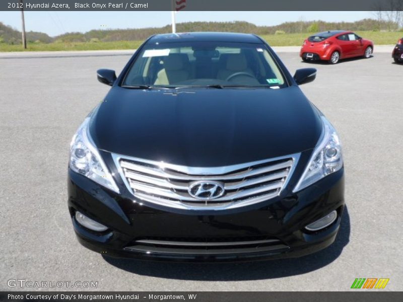 Black Onyx Pearl / Camel 2012 Hyundai Azera