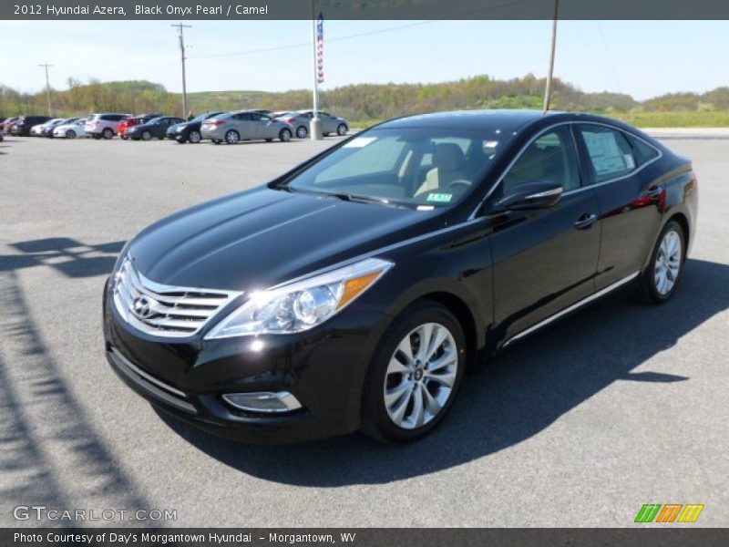 Black Onyx Pearl / Camel 2012 Hyundai Azera
