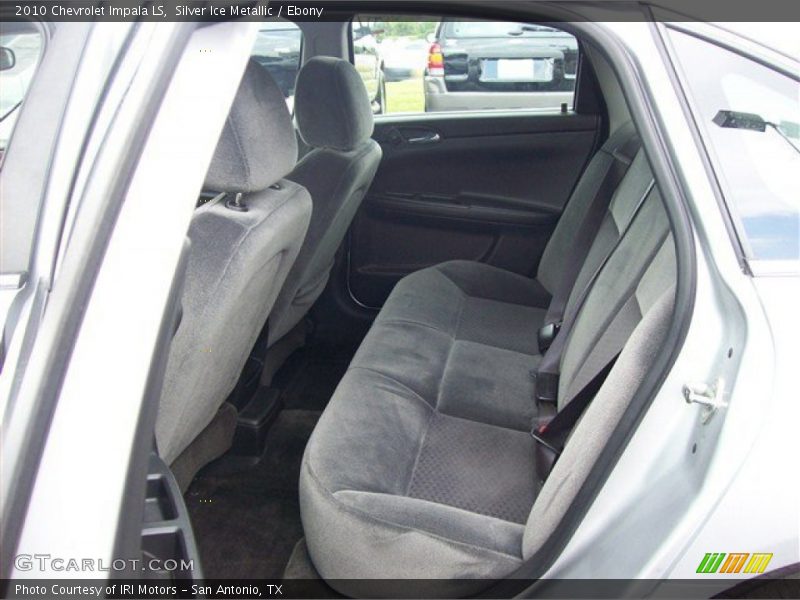 Silver Ice Metallic / Ebony 2010 Chevrolet Impala LS