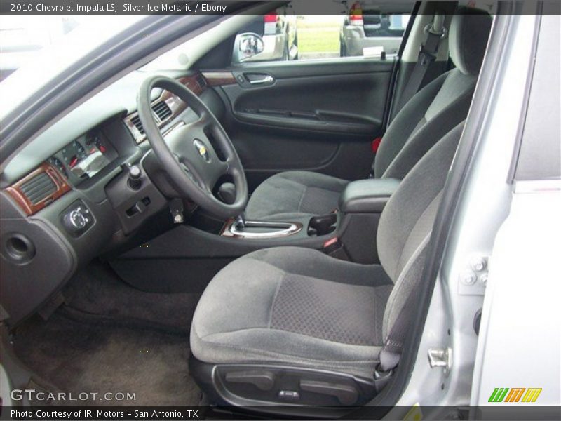Silver Ice Metallic / Ebony 2010 Chevrolet Impala LS