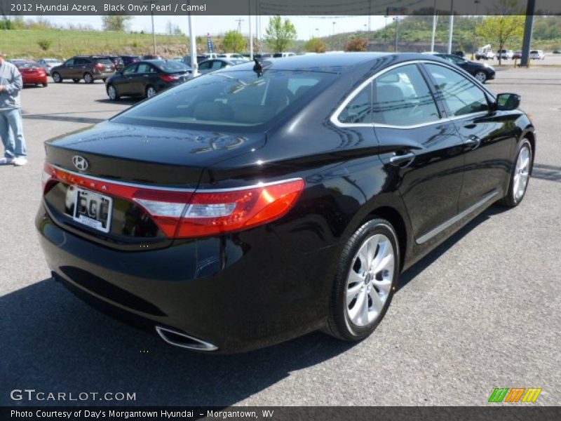 Black Onyx Pearl / Camel 2012 Hyundai Azera