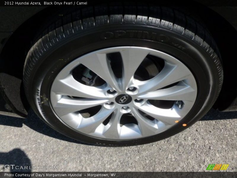 Black Onyx Pearl / Camel 2012 Hyundai Azera