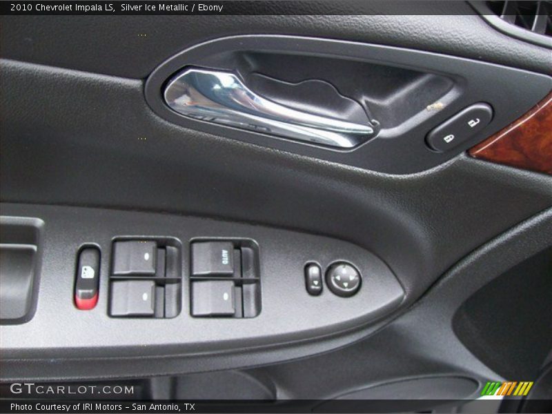Silver Ice Metallic / Ebony 2010 Chevrolet Impala LS