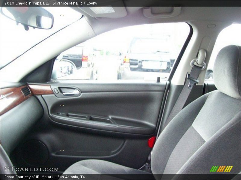 Silver Ice Metallic / Ebony 2010 Chevrolet Impala LS